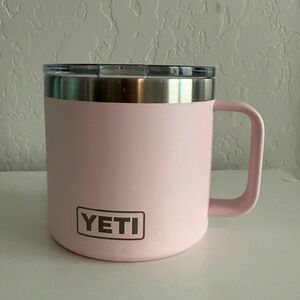 YETI Rambler Mug in Pink